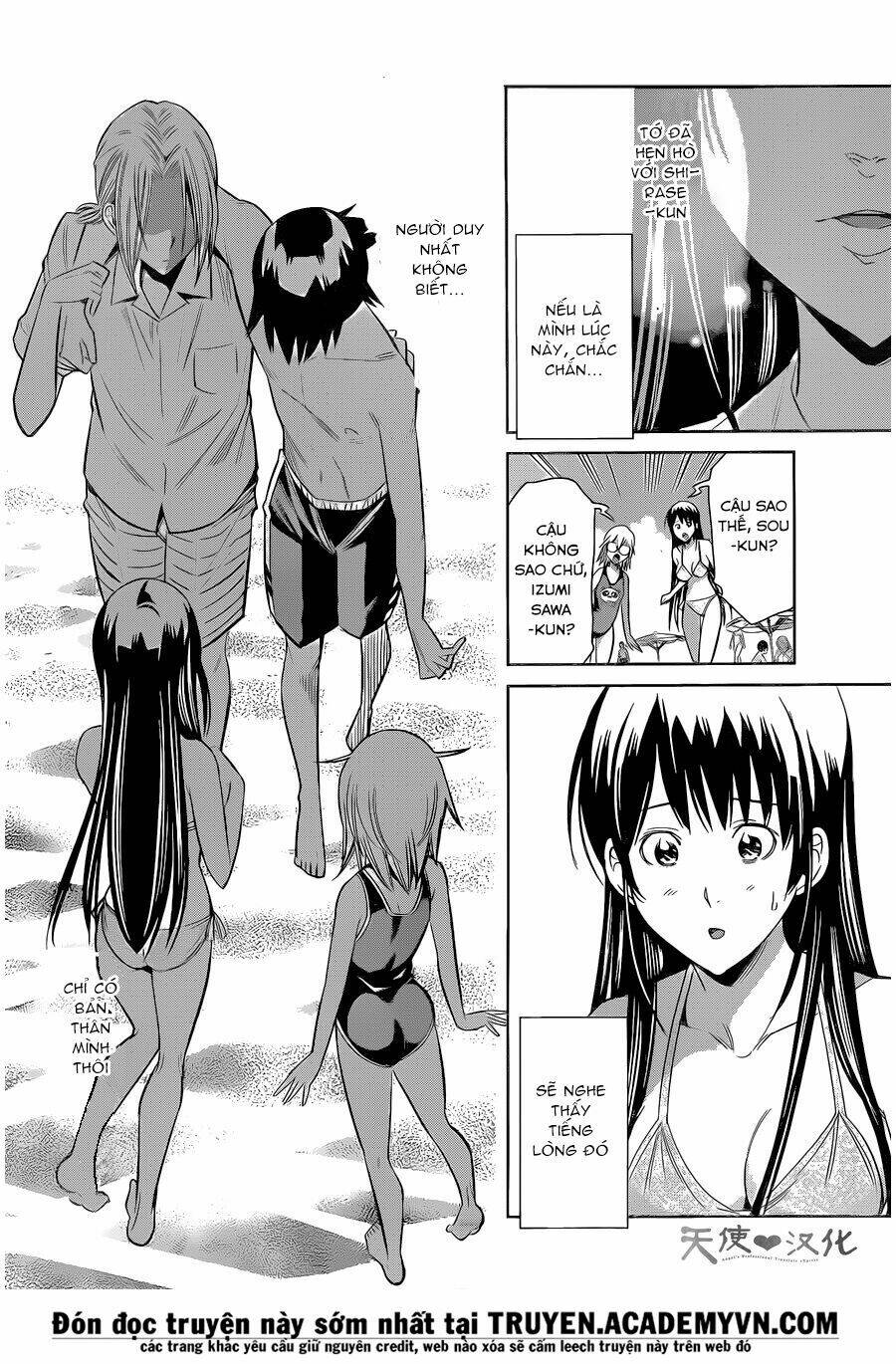 Fureru To Kikoeru Chương 21 Ảnh 16