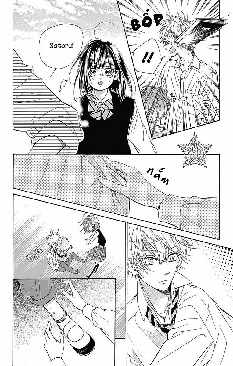 Cô Nàng Nhút Nhát Uka-Chan Chương 24 Ảnh 22