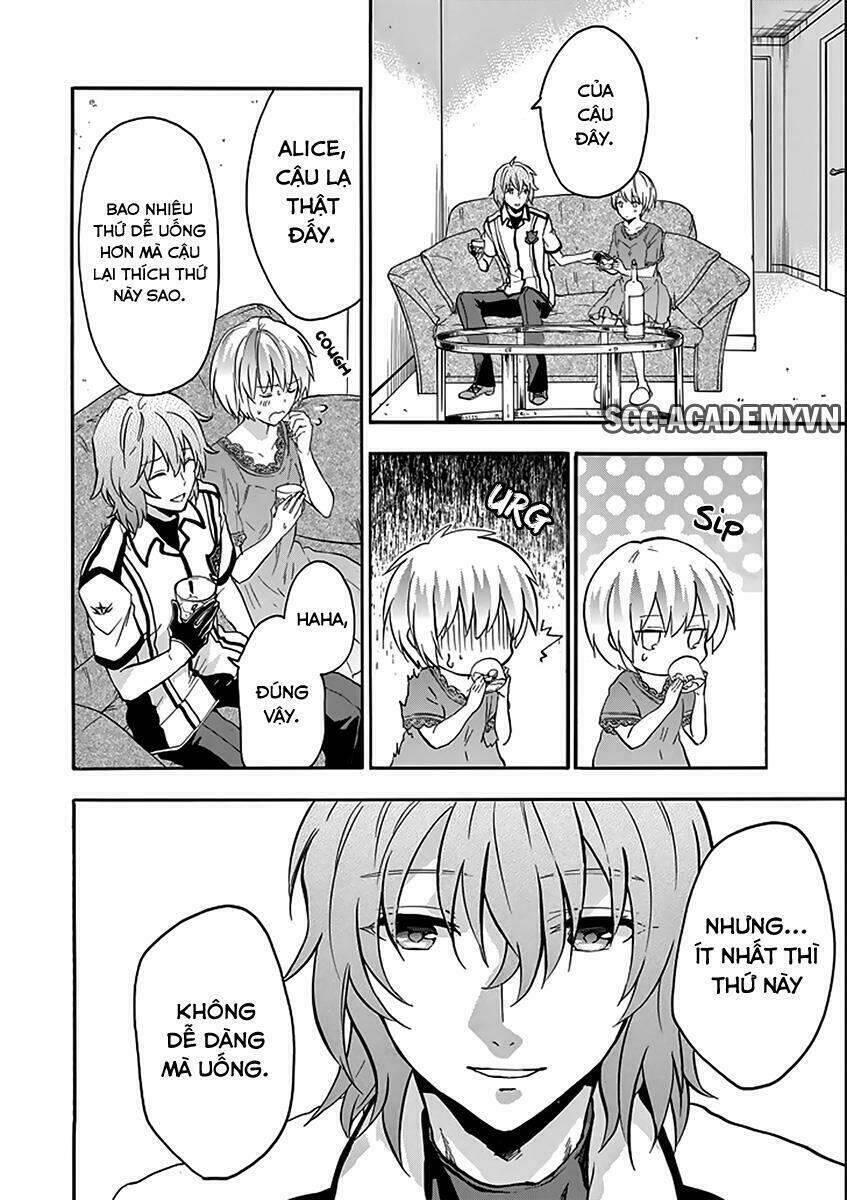 Rakudai Kishi No Eiyuutan Chương 36 Ảnh 33