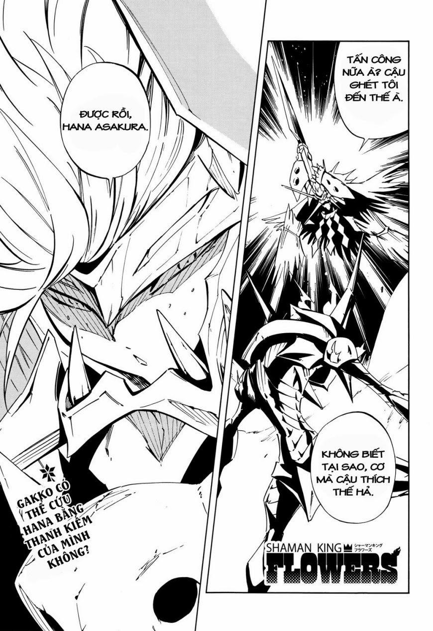 Shaman King: Flowers Chương 15 Ảnh 3