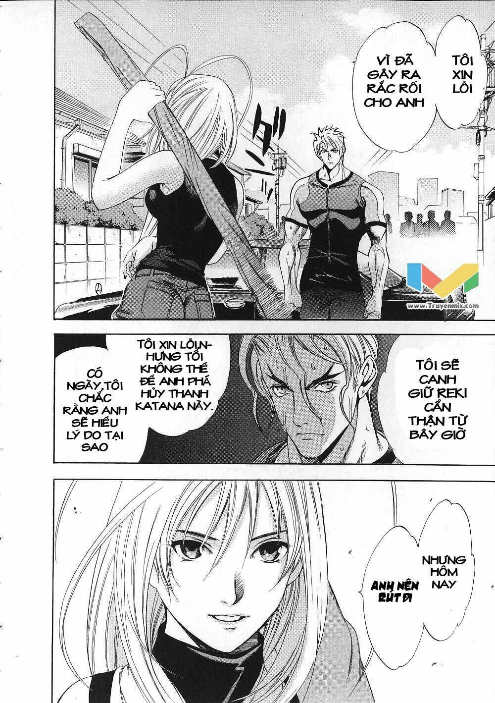 Tenjou Tenge Chương 48 Ảnh 16