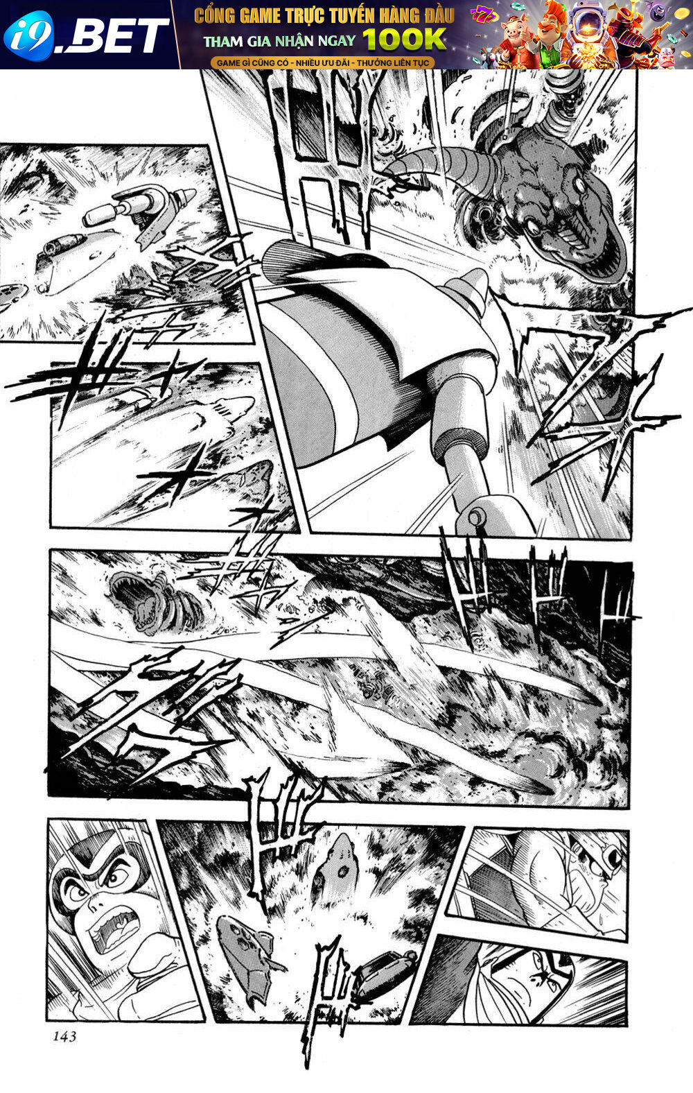 Getter Robo Chương 9 Ảnh 34
