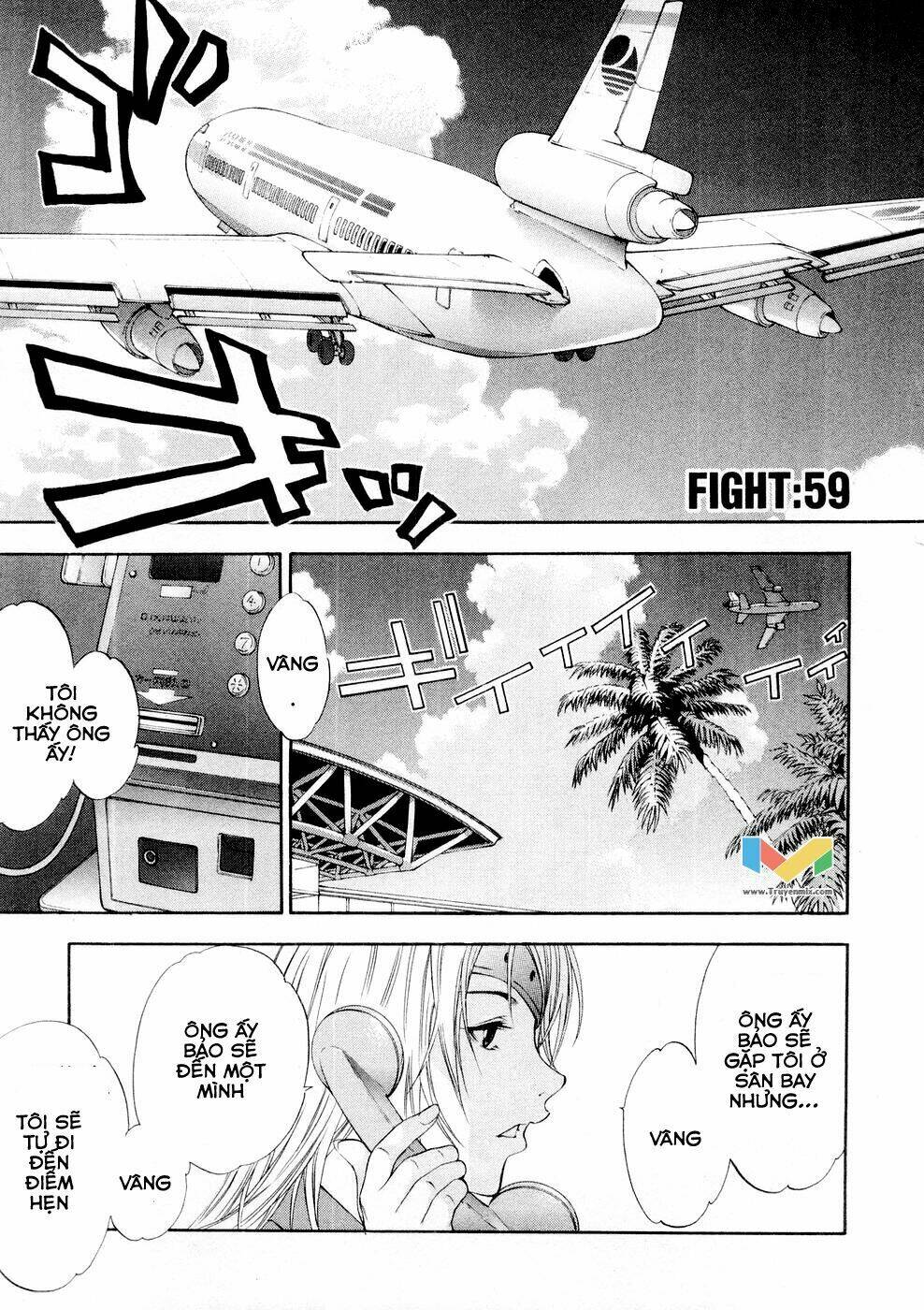 Tenjou Tenge Chương 59 Ảnh 3