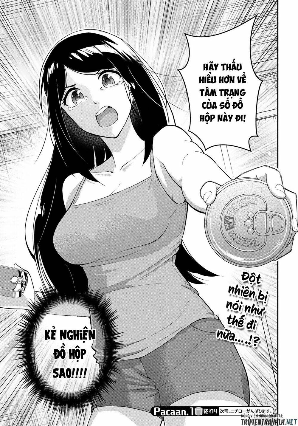 Hagoromo-Sensei Wa Kyou Mo Kandzume Chương 1 Ảnh 28