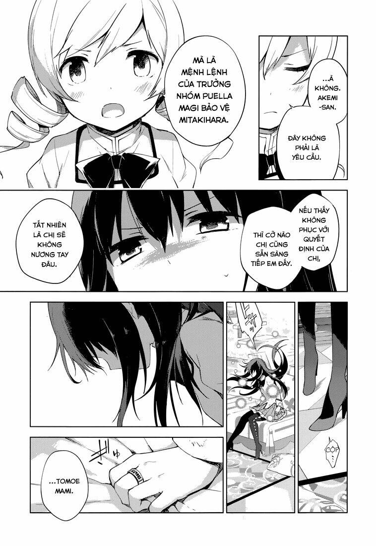 Mahou Shoujo Madoka Magica - Majuu Hen Chương 4 Ảnh 14