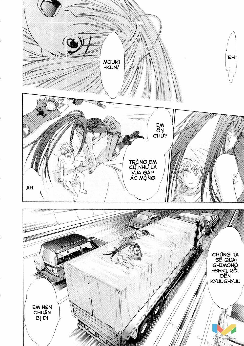 Tenjou Tenge Chương 59 Ảnh 9