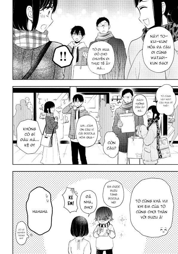 Watari-Kun No Xx Ga Houkai Sunzen Chương 69.5 Ảnh 13