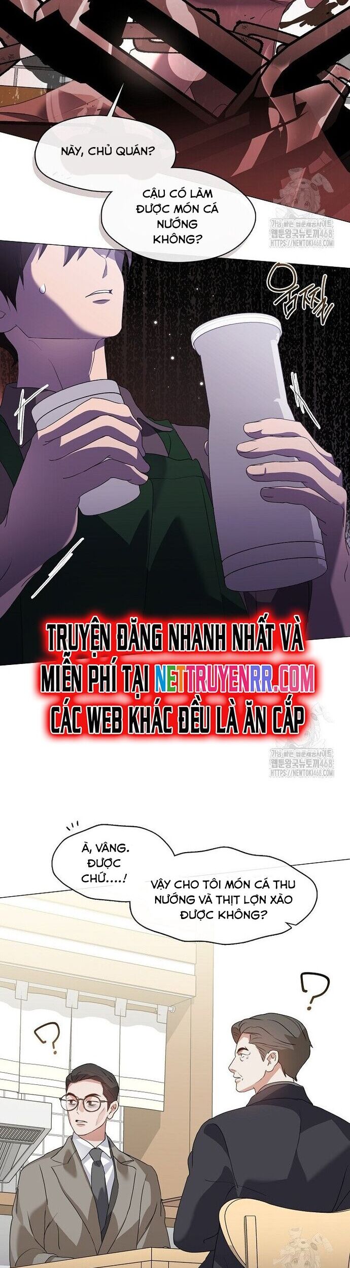 Nhà Hàng Thế Giới Ngầm Chương 81 Ảnh 27