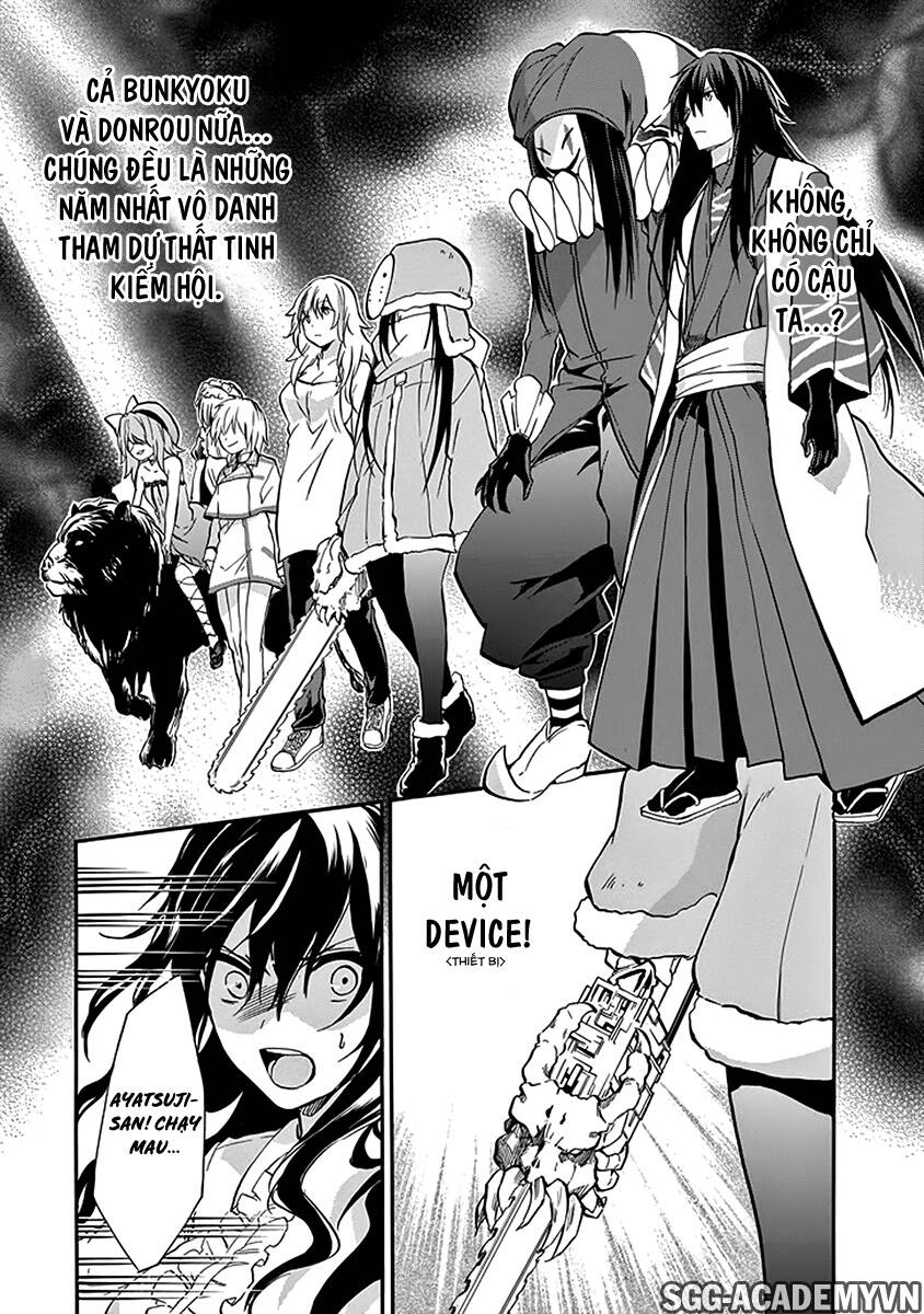 Rakudai Kishi No Eiyuutan Chương 38 Ảnh 15