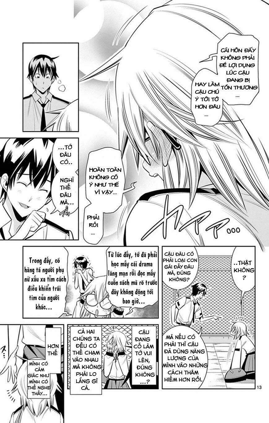 Fureru To Kikoeru Chương 23 Ảnh 15