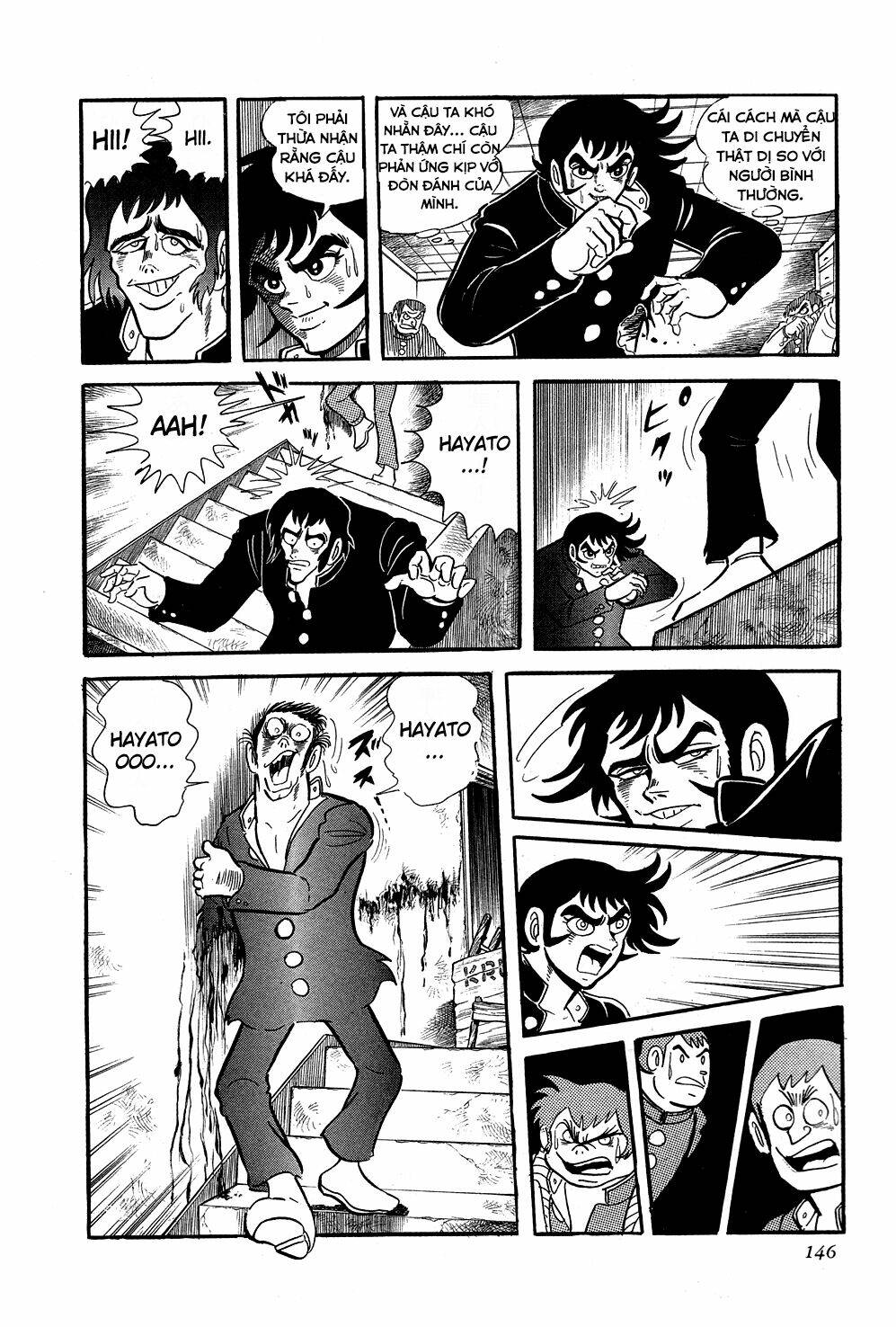 Getter Robo Chương 3 Ảnh 27
