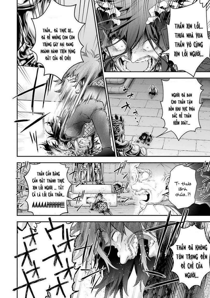 Choujin Koukousei-Tachi Wa Isekai Demo Yoyuu De Ikinuku You Desu Chương 24 Ảnh 20