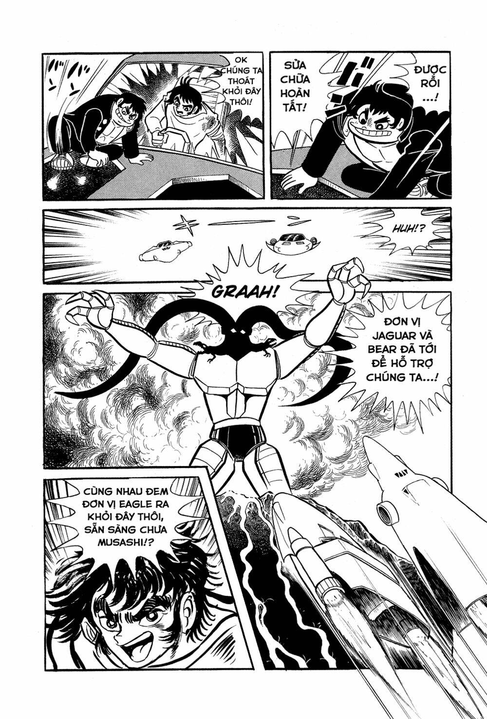 Getter Robo Chương 6 Ảnh 48