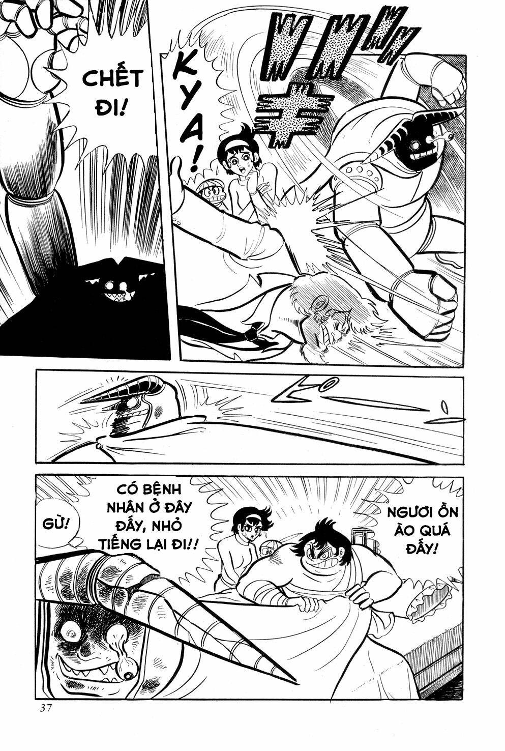 Getter Robo Chương 8 Ảnh 43