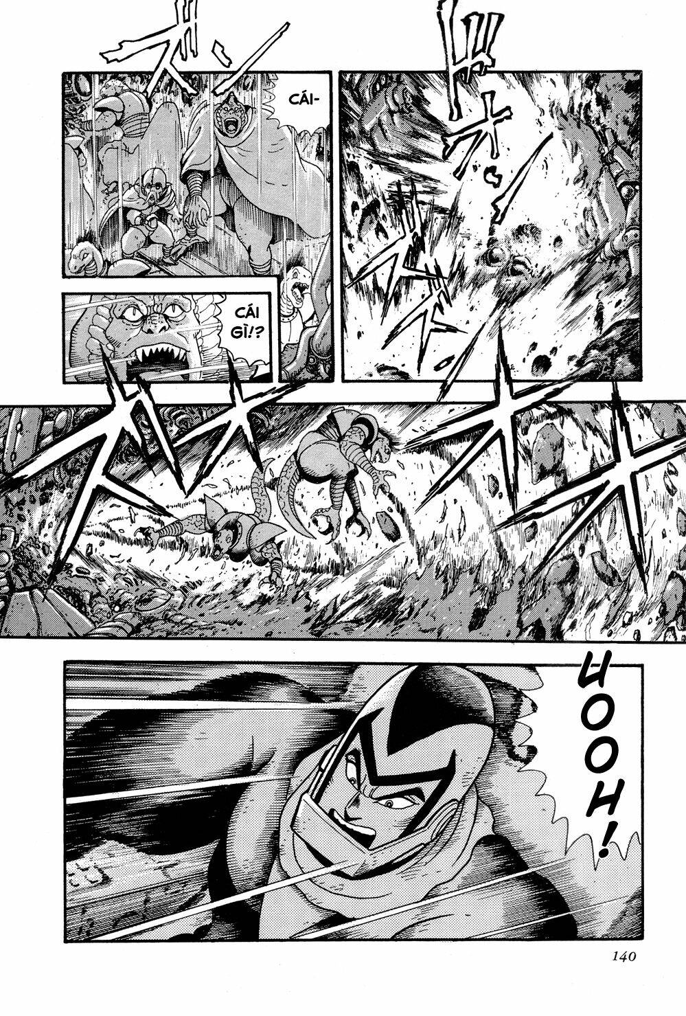Getter Robo Chương 9 Ảnh 31