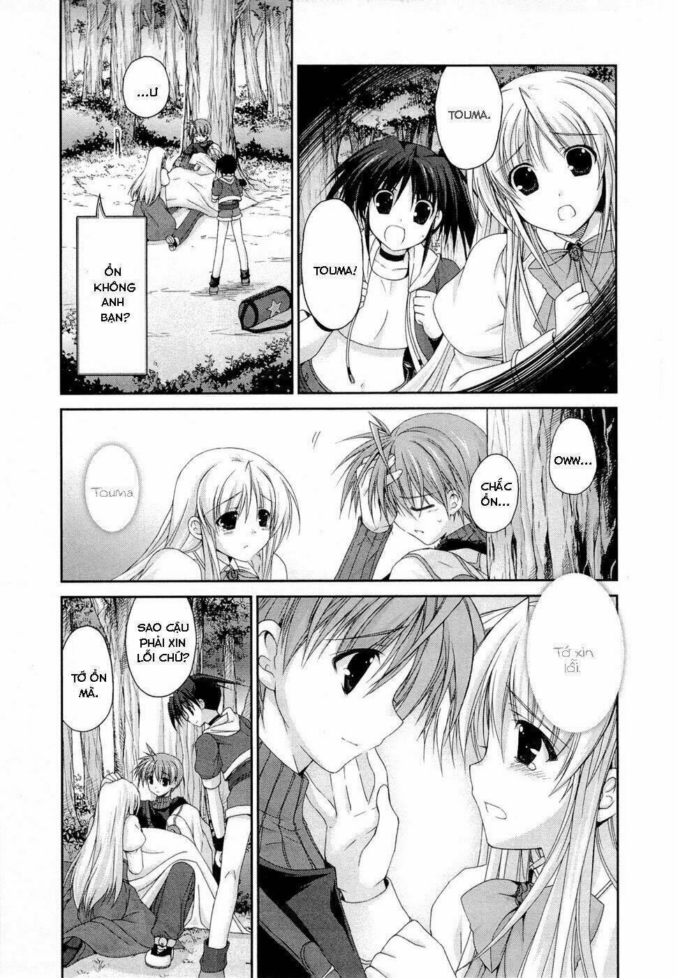 Mahou Senki Lyrical Nanoha Force Chương 4 Ảnh 23
