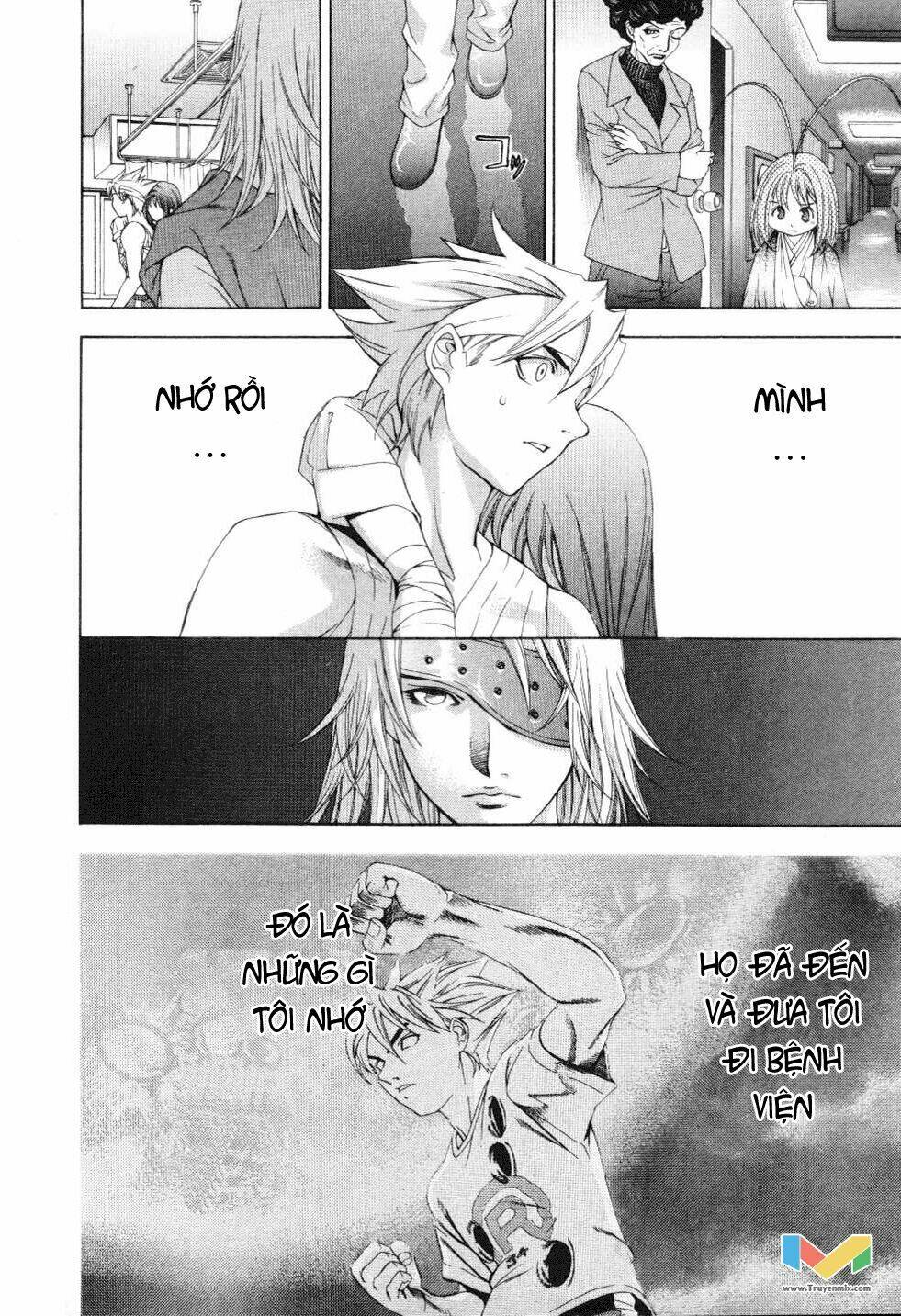 Tenjou Tenge Chương 55 Ảnh 8