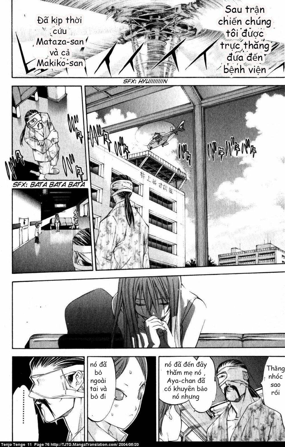 Tenjou Tenge Chương 66 Ảnh 12