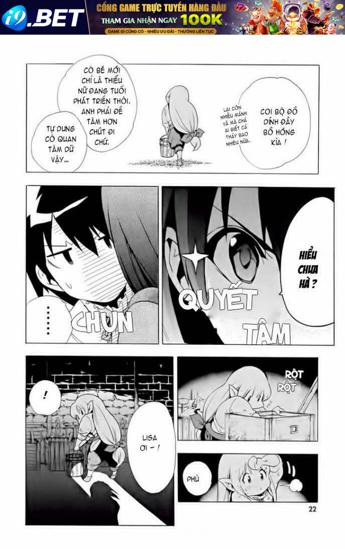 Seiken No Katanakaji Chương 4 Ảnh 25