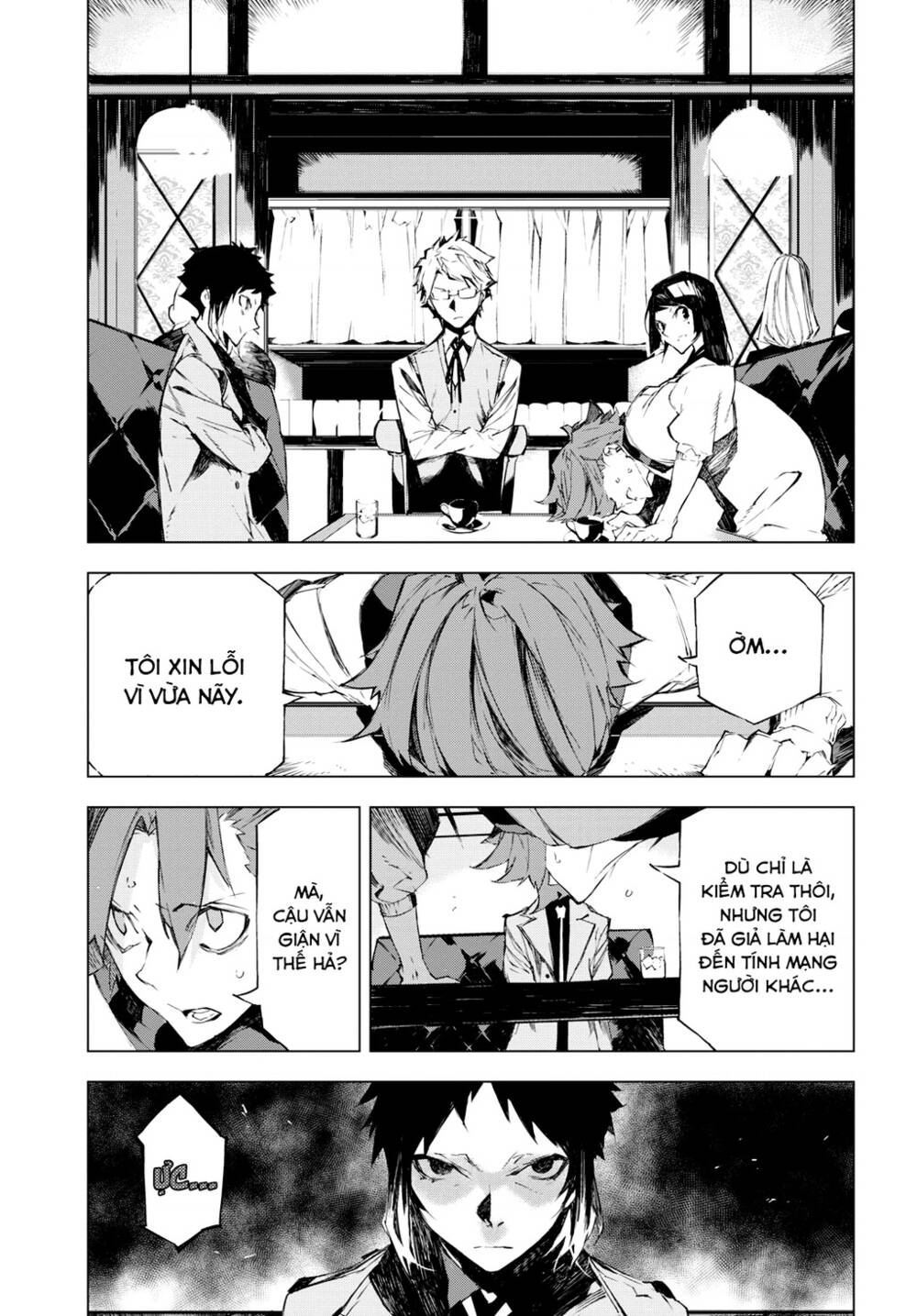 Đặc Nhiệm Thám Tử: Ryuunosuke Akutagawa Chương 2 Ảnh 21