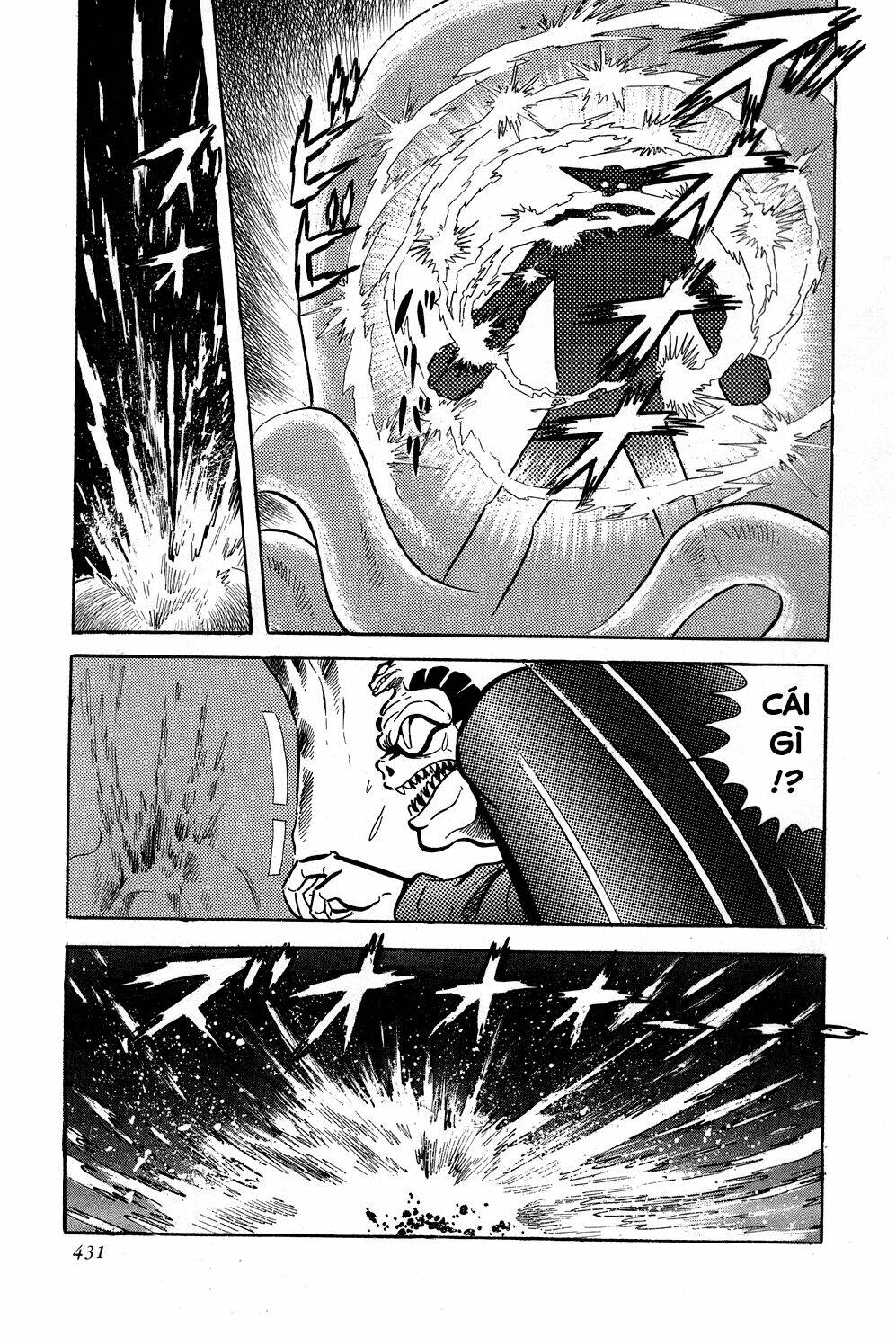 Getter Robo Chương 7 Ảnh 64