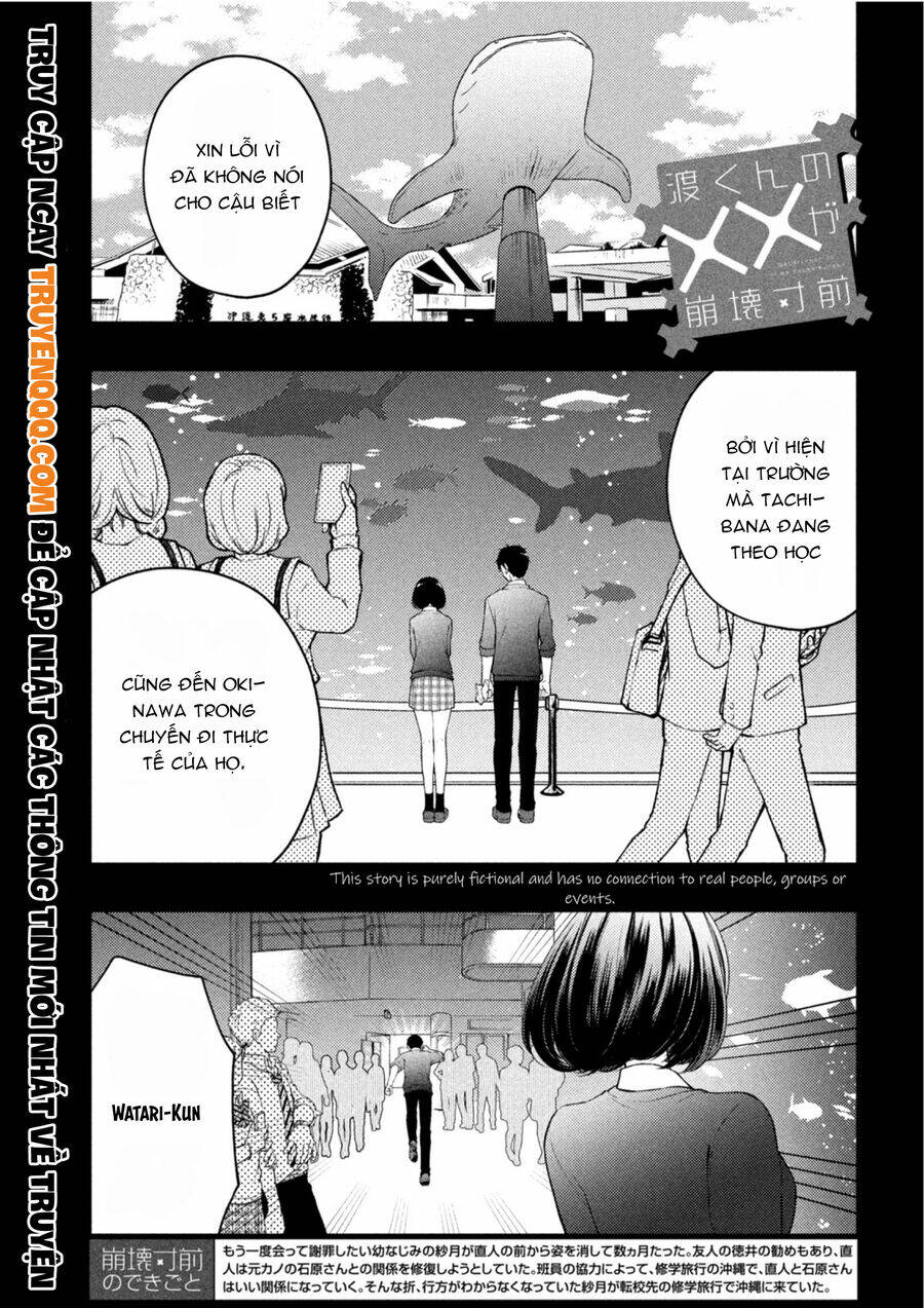 Watari-Kun No Xx Ga Houkai Sunzen Chương 72 Ảnh 3