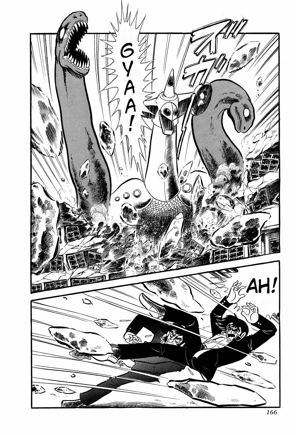 Getter Robo Chương 4 Ảnh 4