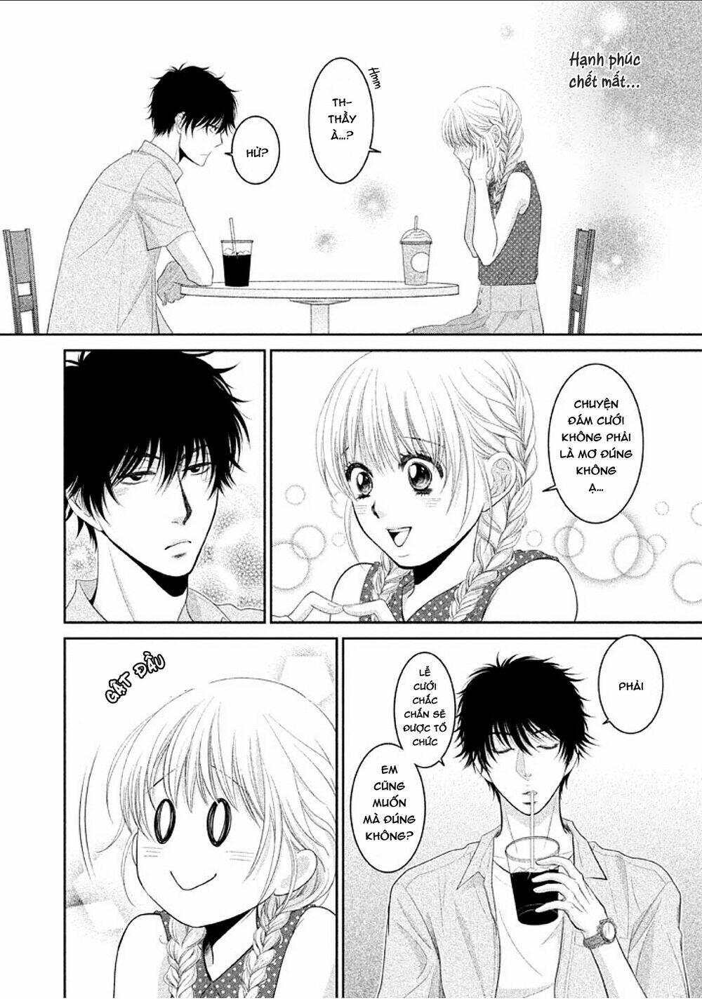 Asami-Sensei No Himitsu Chương 15 Ảnh 7