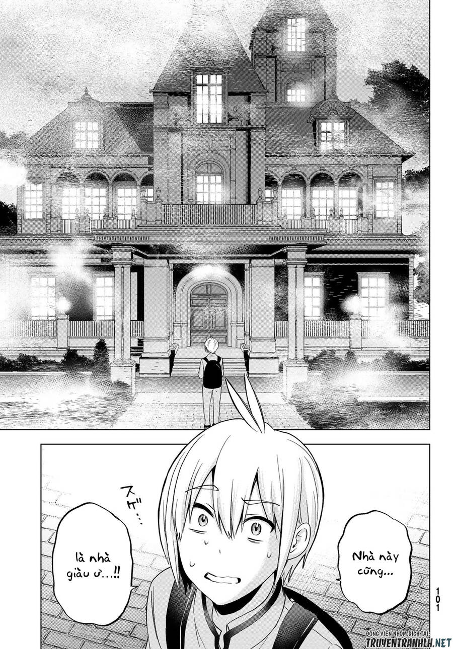 Every Day In A Vampire Family Chương 15 Ảnh 23