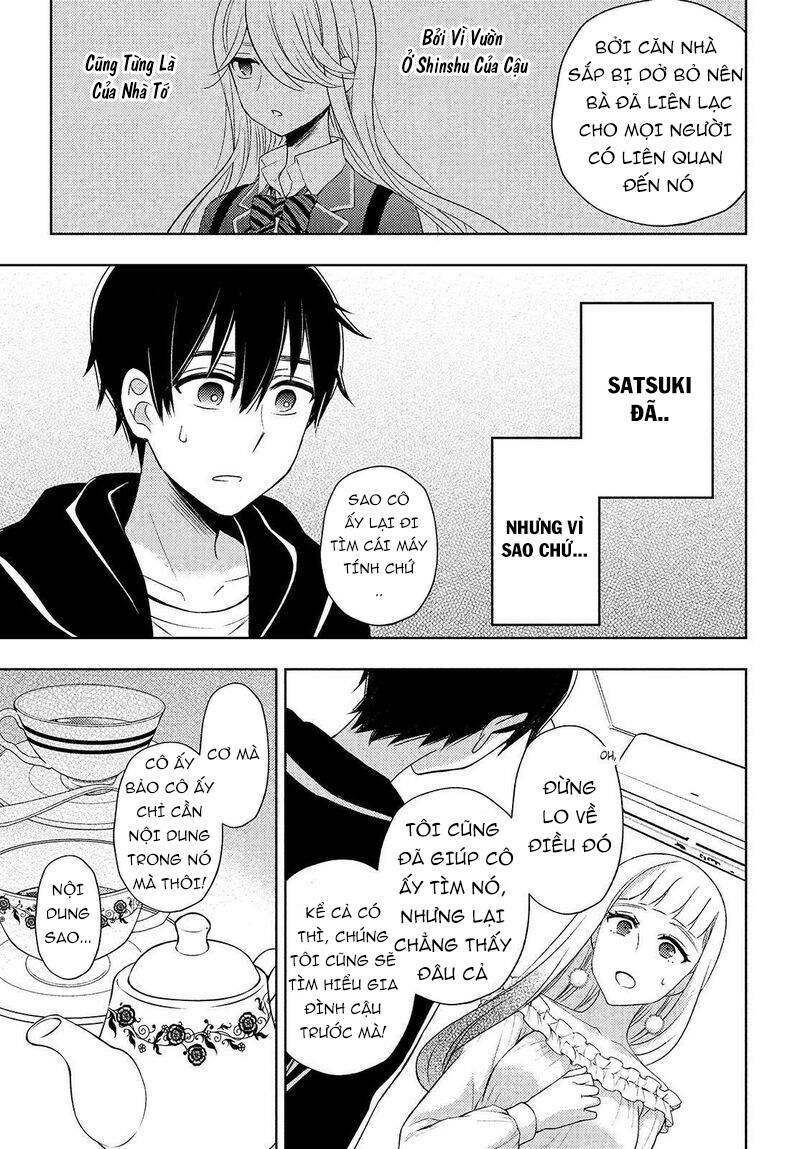 Watari-Kun No Xx Ga Houkai Sunzen Chương 65.5 Ảnh 3