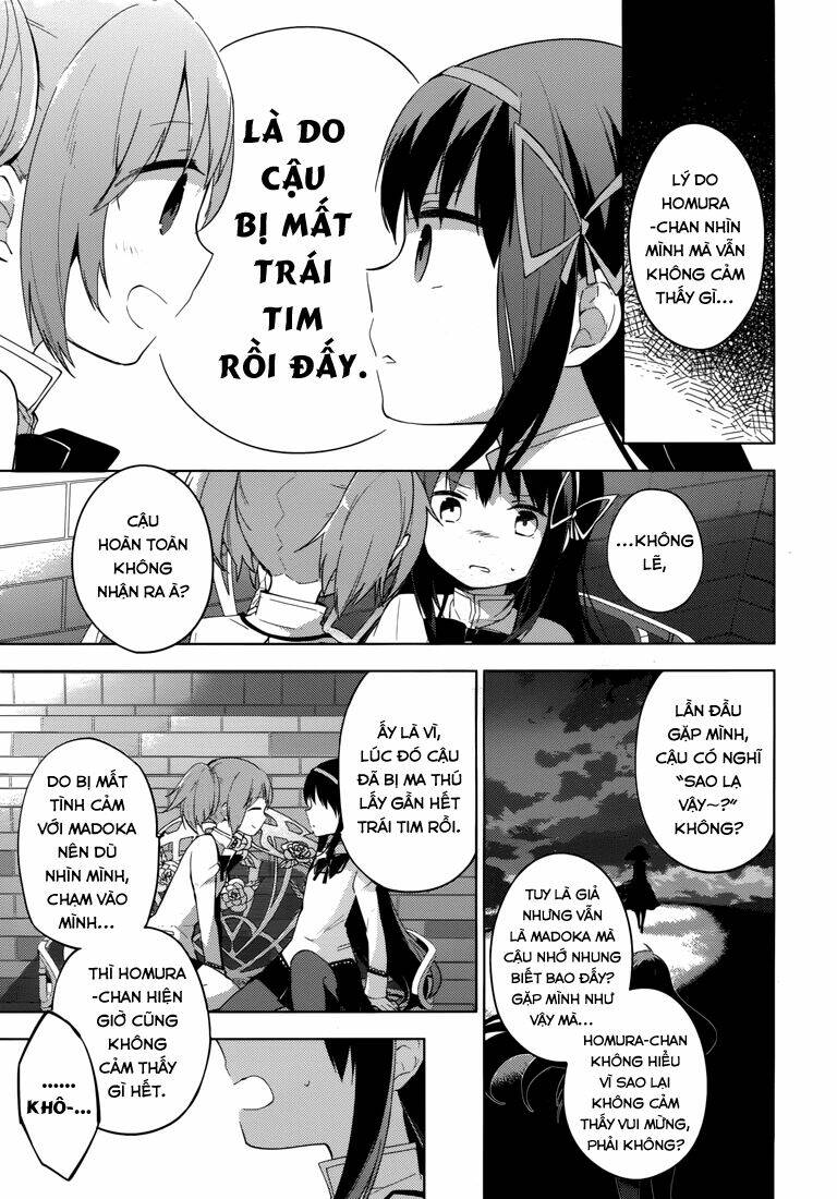 Mahou Shoujo Madoka Magica - Majuu Hen Chương 6 Ảnh 34