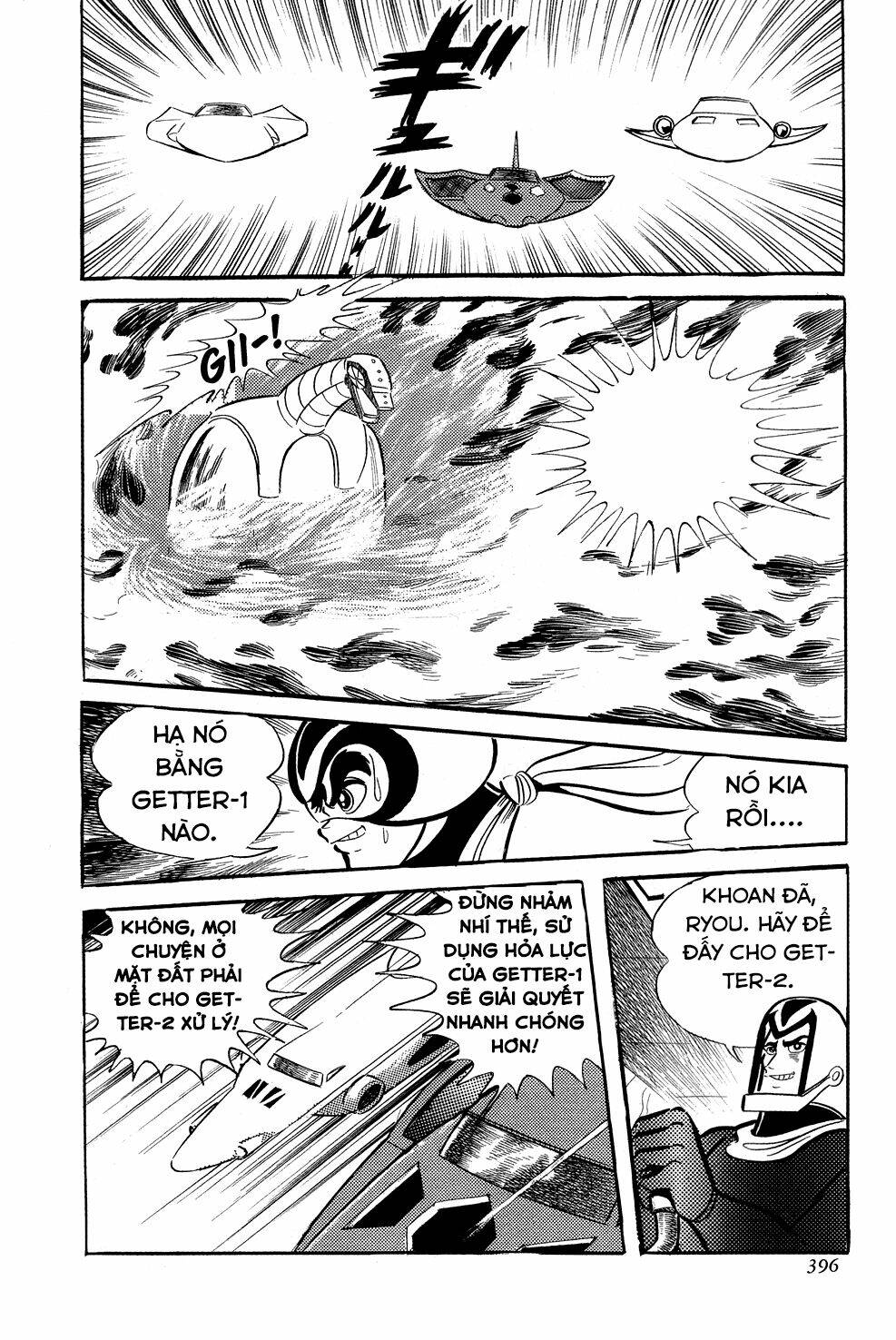 Getter Robo Chương 7 Ảnh 29