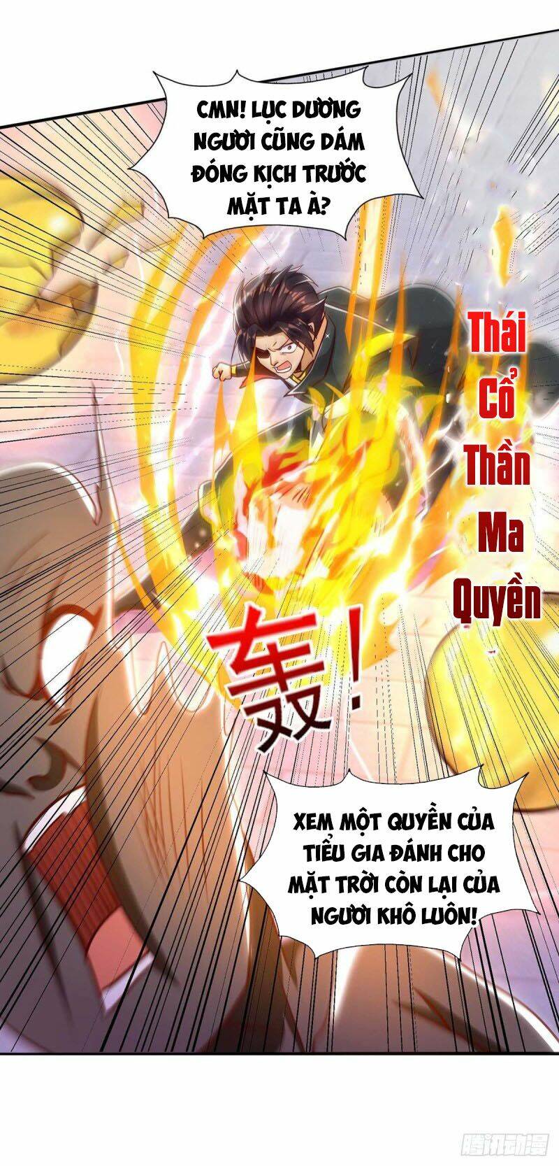 Ta Bị Phong Ấn Chín Trăm Triệu Thứ Chương 33 Ảnh 24