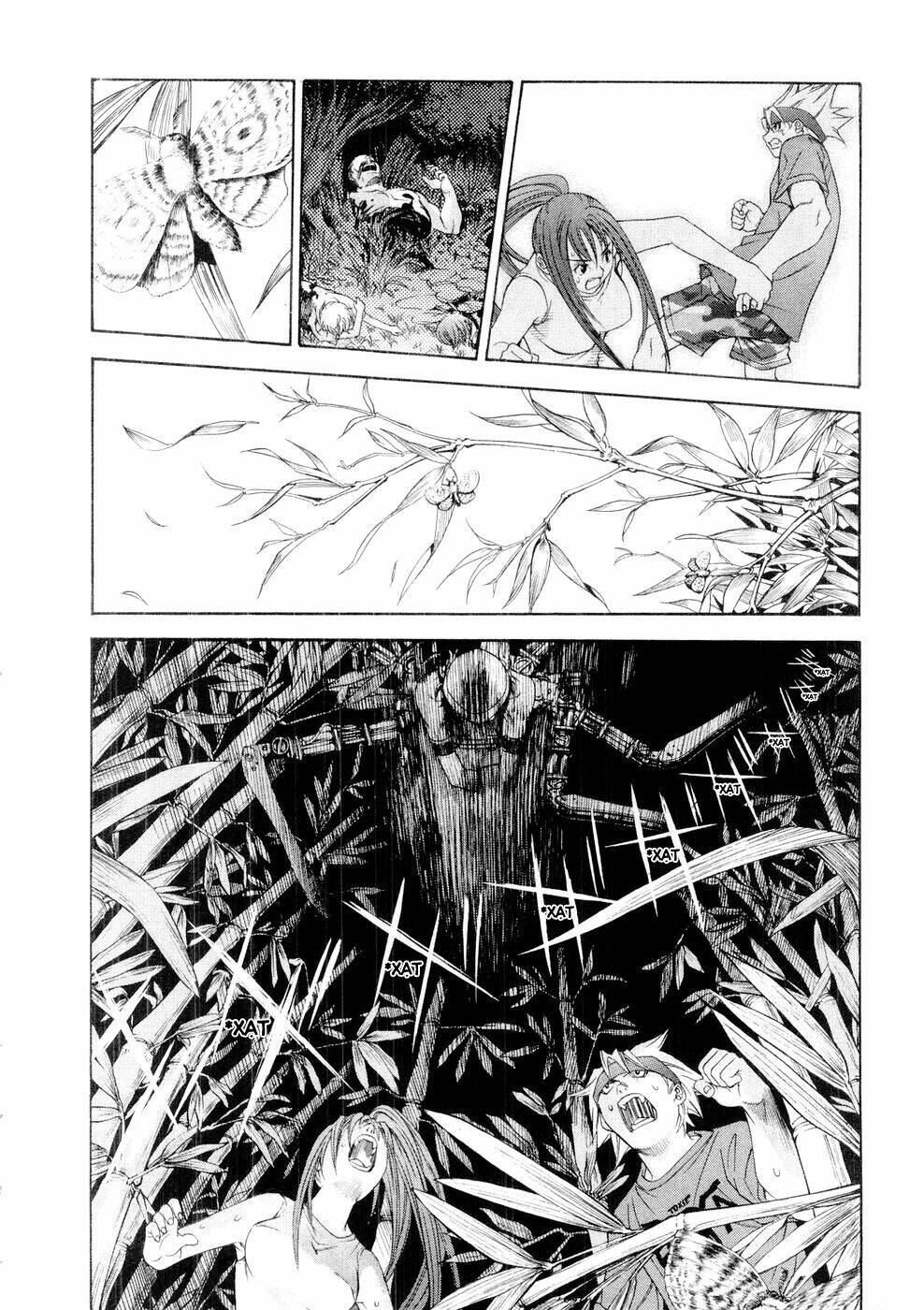 Tenjou Tenge Chương 62 Ảnh 13