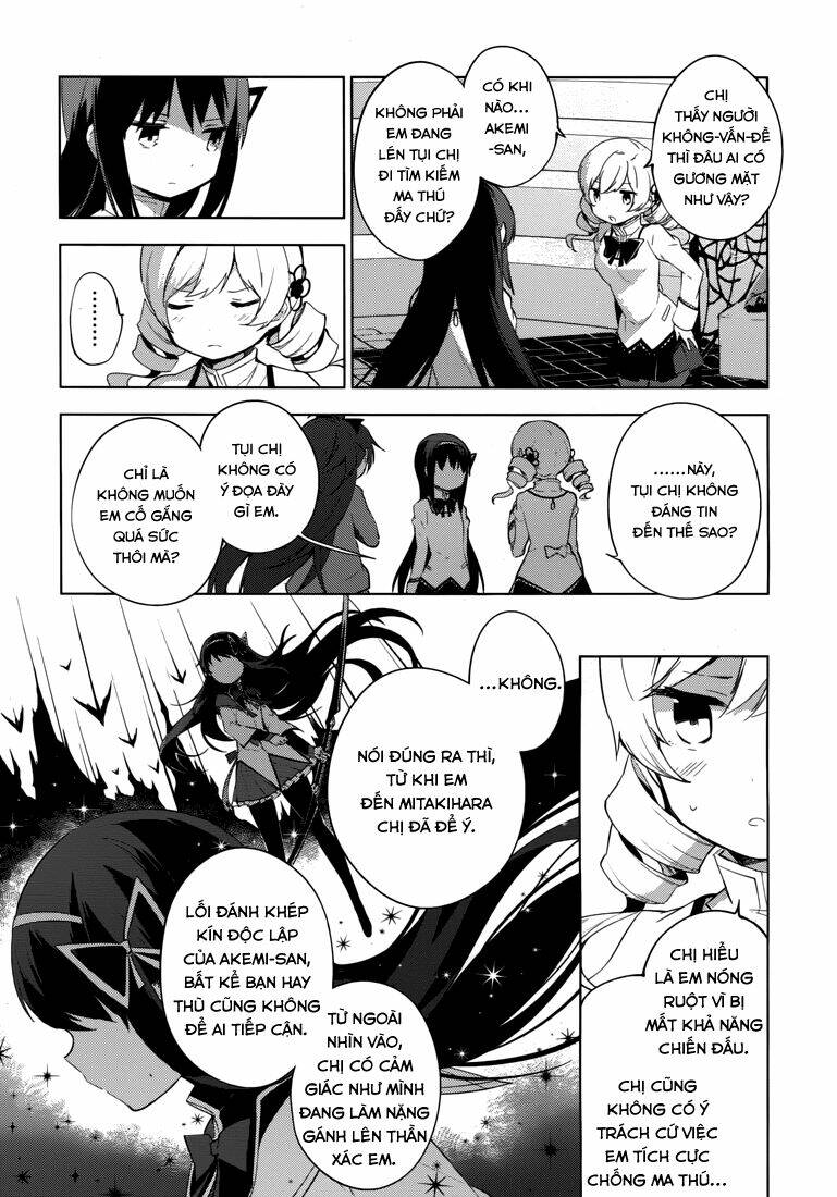 Mahou Shoujo Madoka Magica - Majuu Hen Chương 6 Ảnh 44