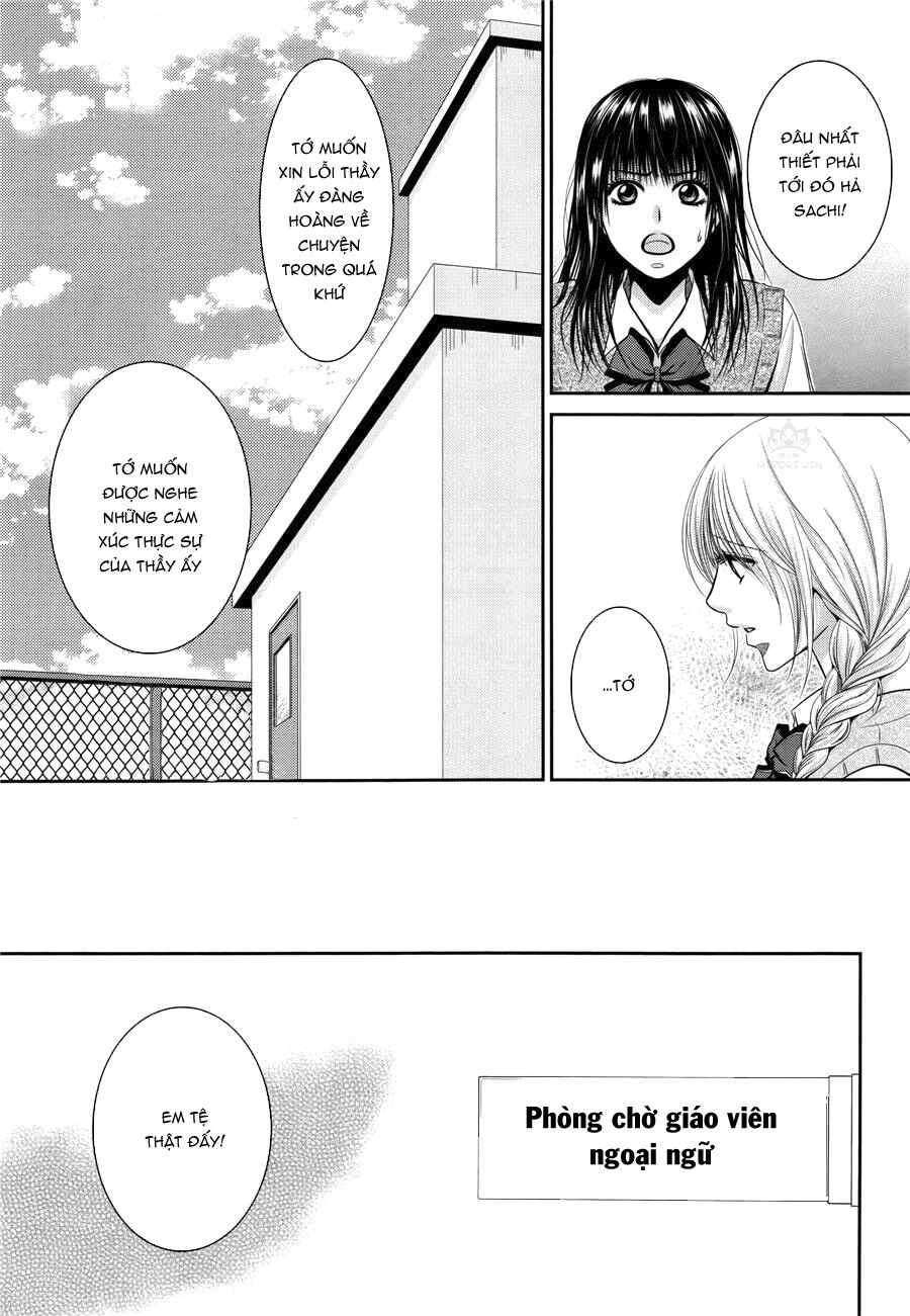 Asami-Sensei No Himitsu Chương 8 Ảnh 35