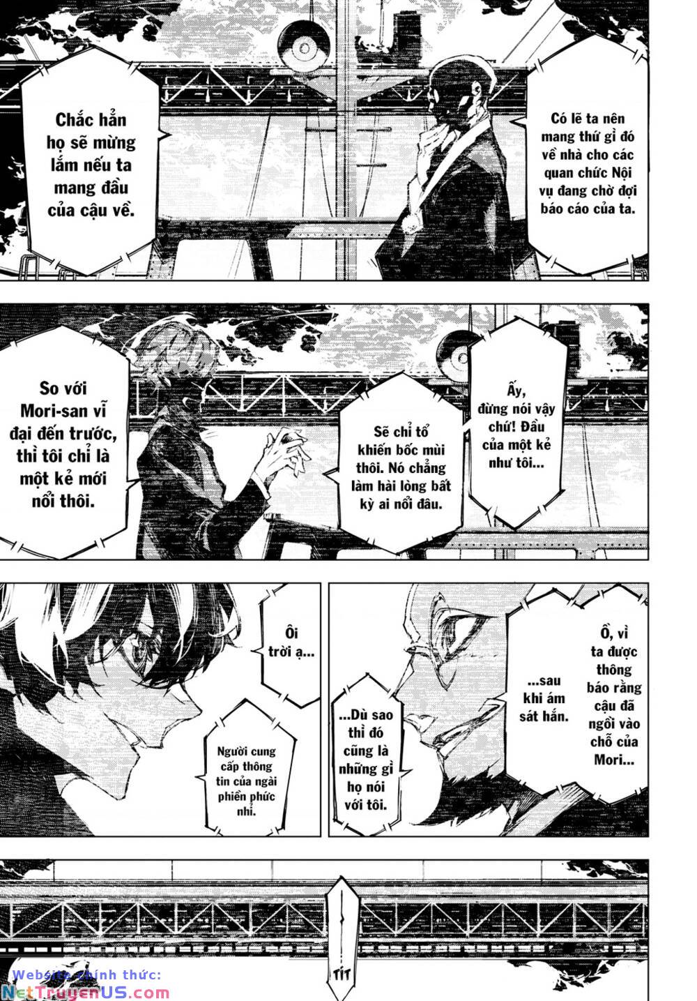 Đặc Nhiệm Thám Tử: Ryuunosuke Akutagawa Chương 9.5 Ảnh 16