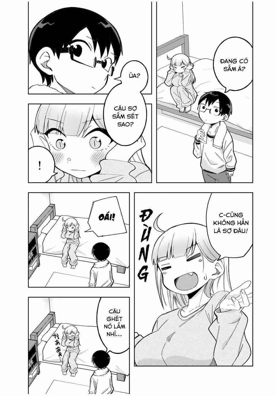 Doujima-Kun Wa Doujinai Chương 29 Ảnh 9