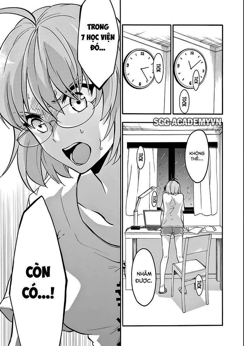 Rakudai Kishi No Eiyuutan Chương 36 Ảnh 10
