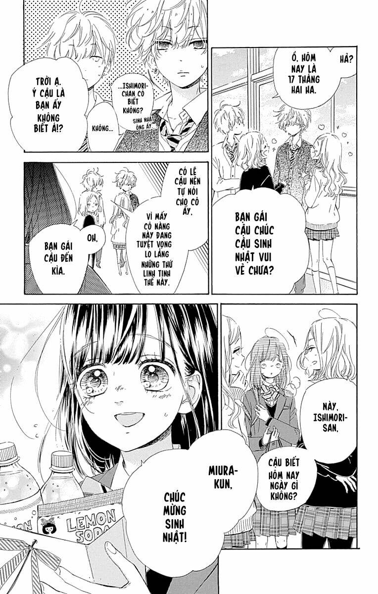 Cô Nàng Nhút Nhát Uka-Chan Chương 30 Ảnh 6