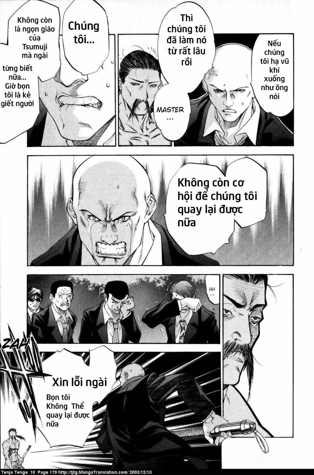 Tenjou Tenge Chương 63 Ảnh 9