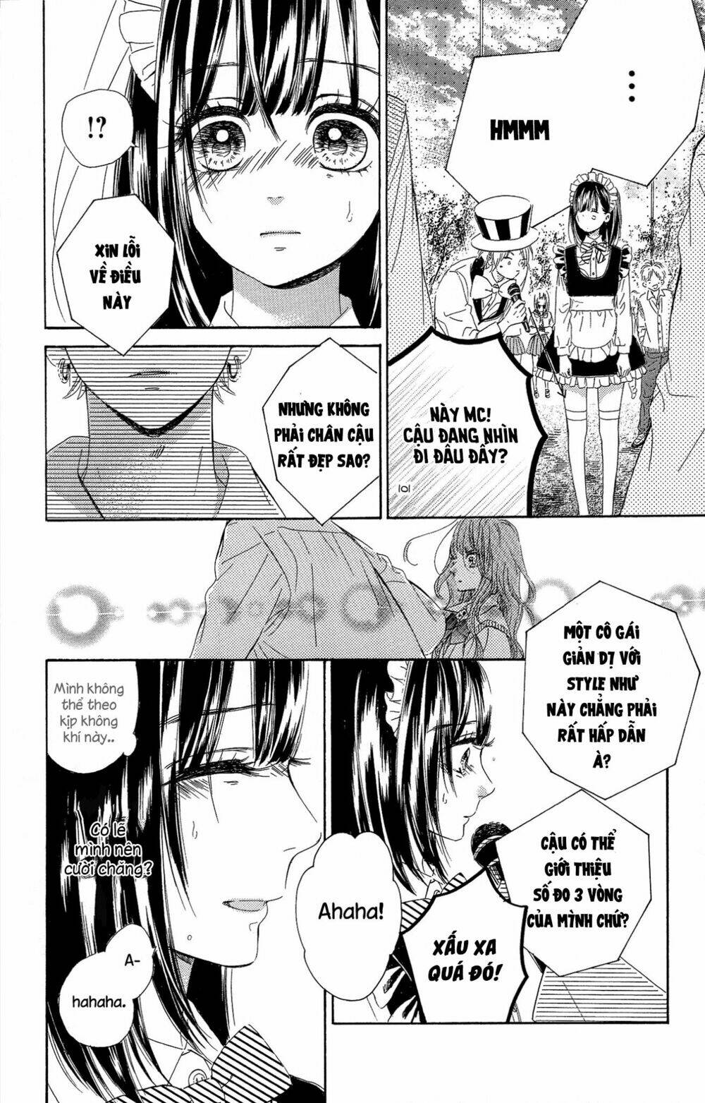 Cô Nàng Nhút Nhát Uka-Chan Chương 14 Ảnh 25