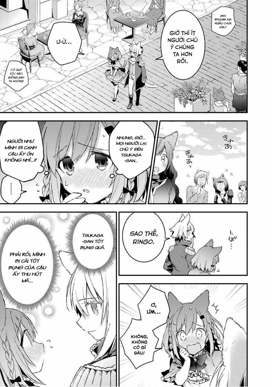 Choujin Koukousei-Tachi Wa Isekai Demo Yoyuu De Ikinuku You Desu Chương 34 Ảnh 20