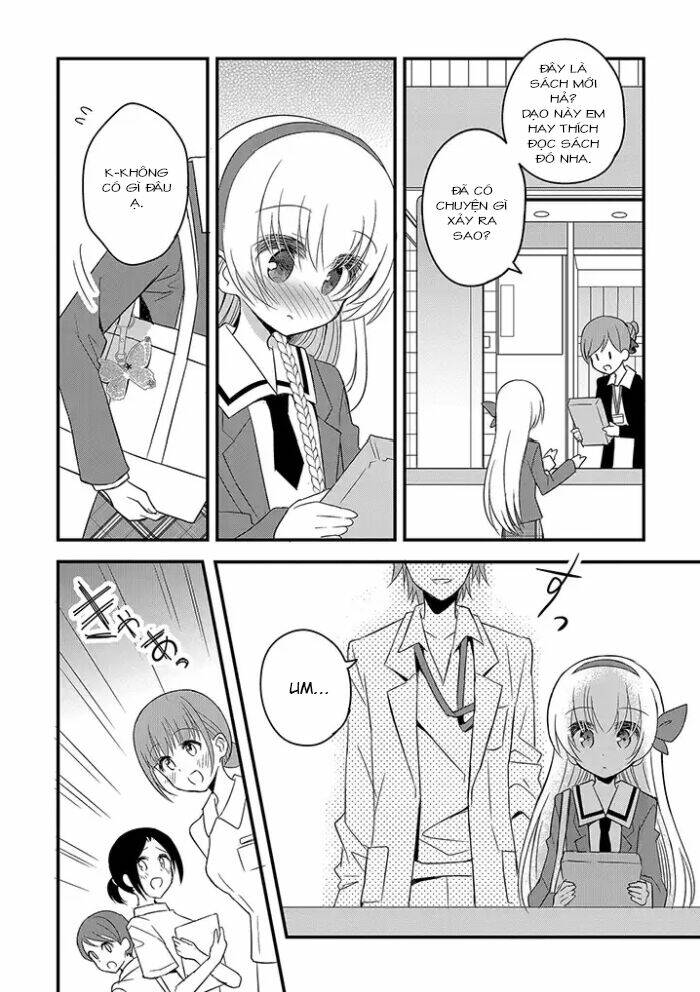 Mikazuki No Carte Chương 5 Ảnh 4