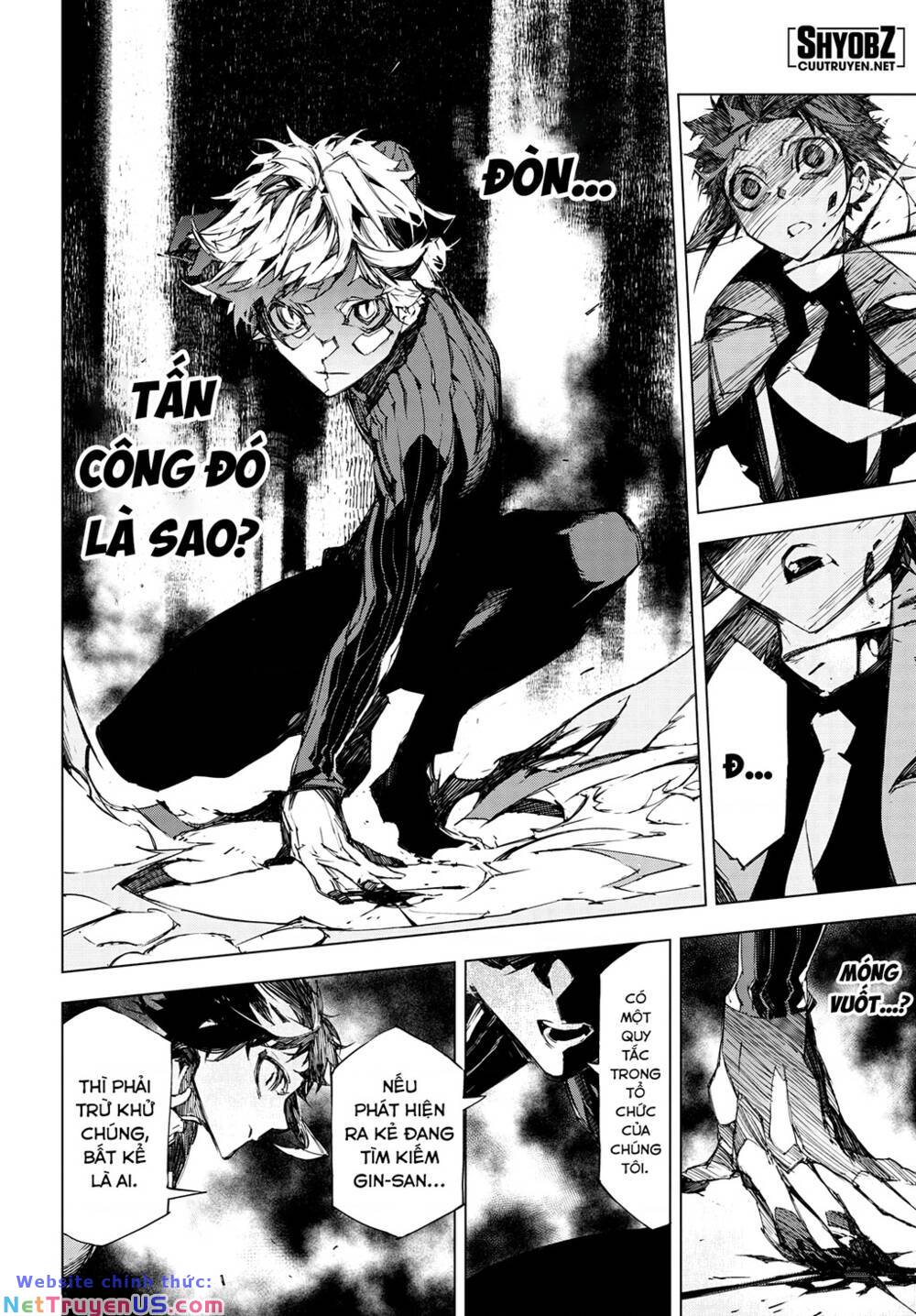 Đặc Nhiệm Thám Tử: Ryuunosuke Akutagawa Chương 9 Ảnh 18