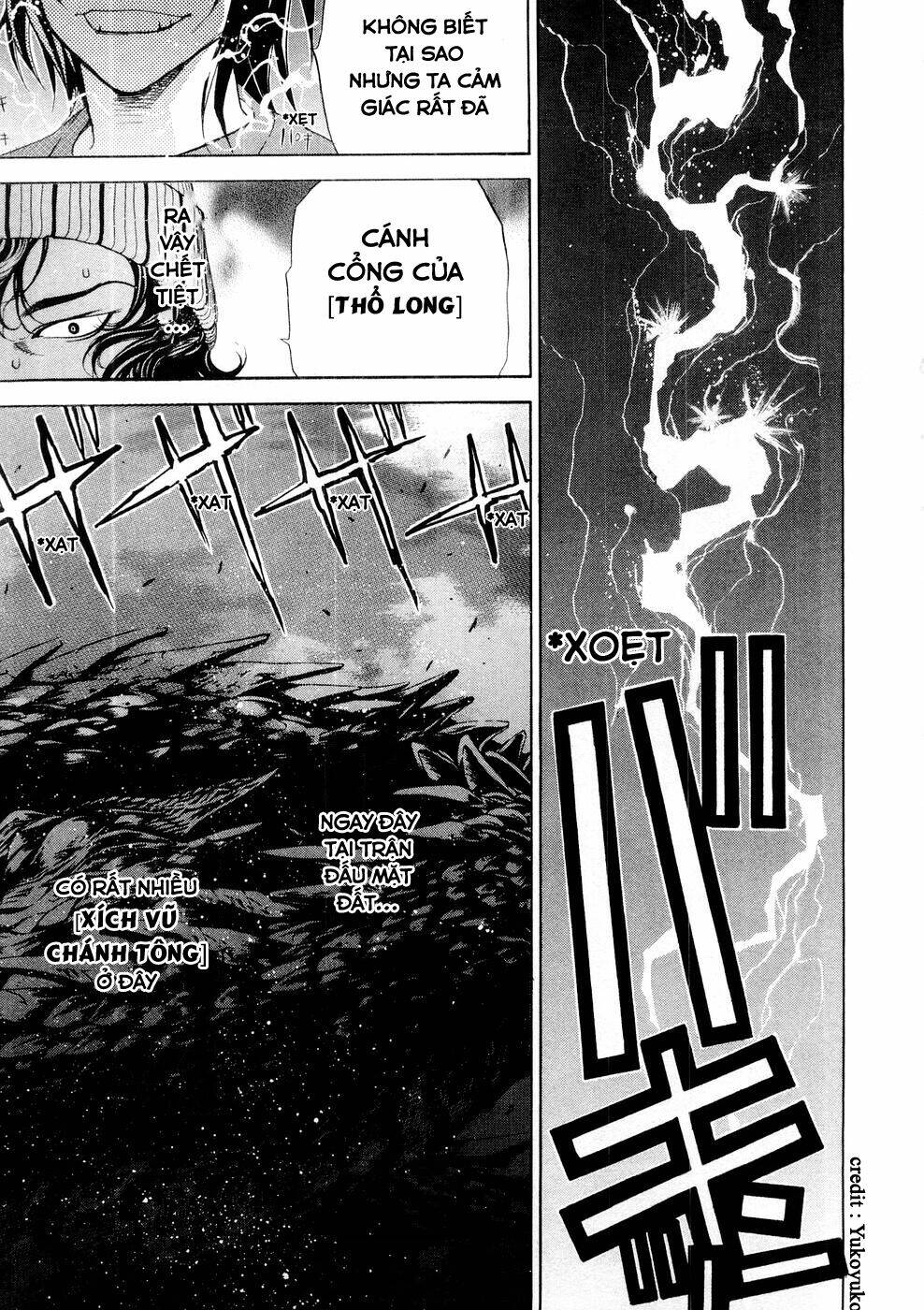 Tenjou Tenge Chương 62 Ảnh 26