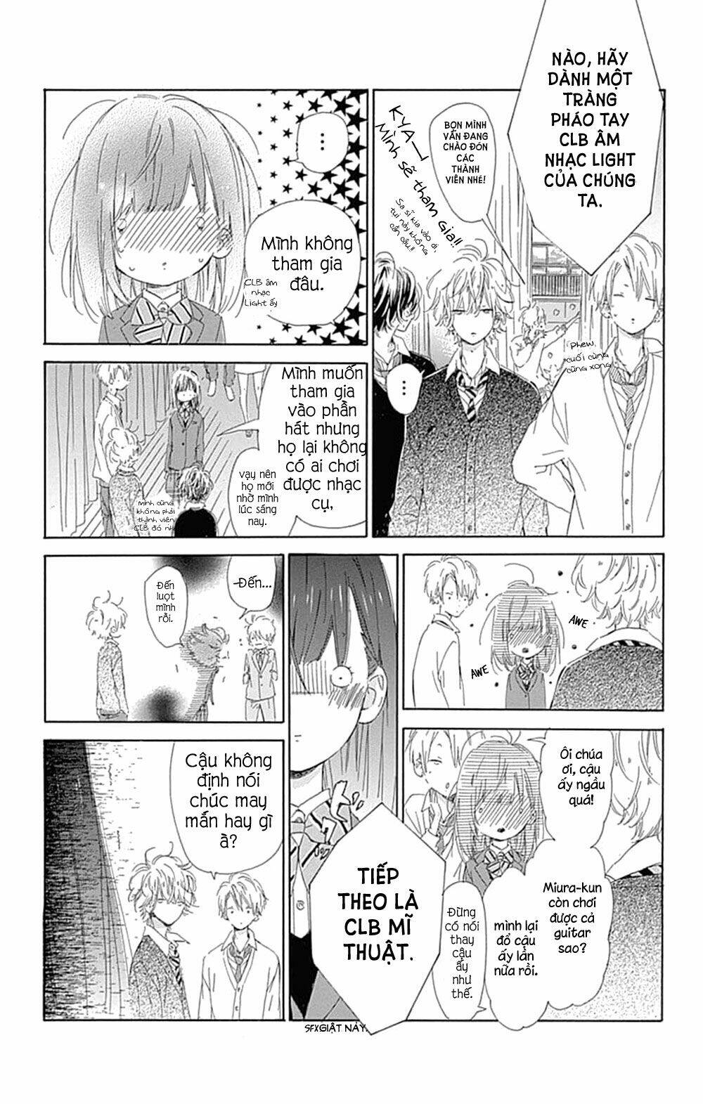 Cô Nàng Nhút Nhát Uka-Chan Chương 33 Ảnh 11