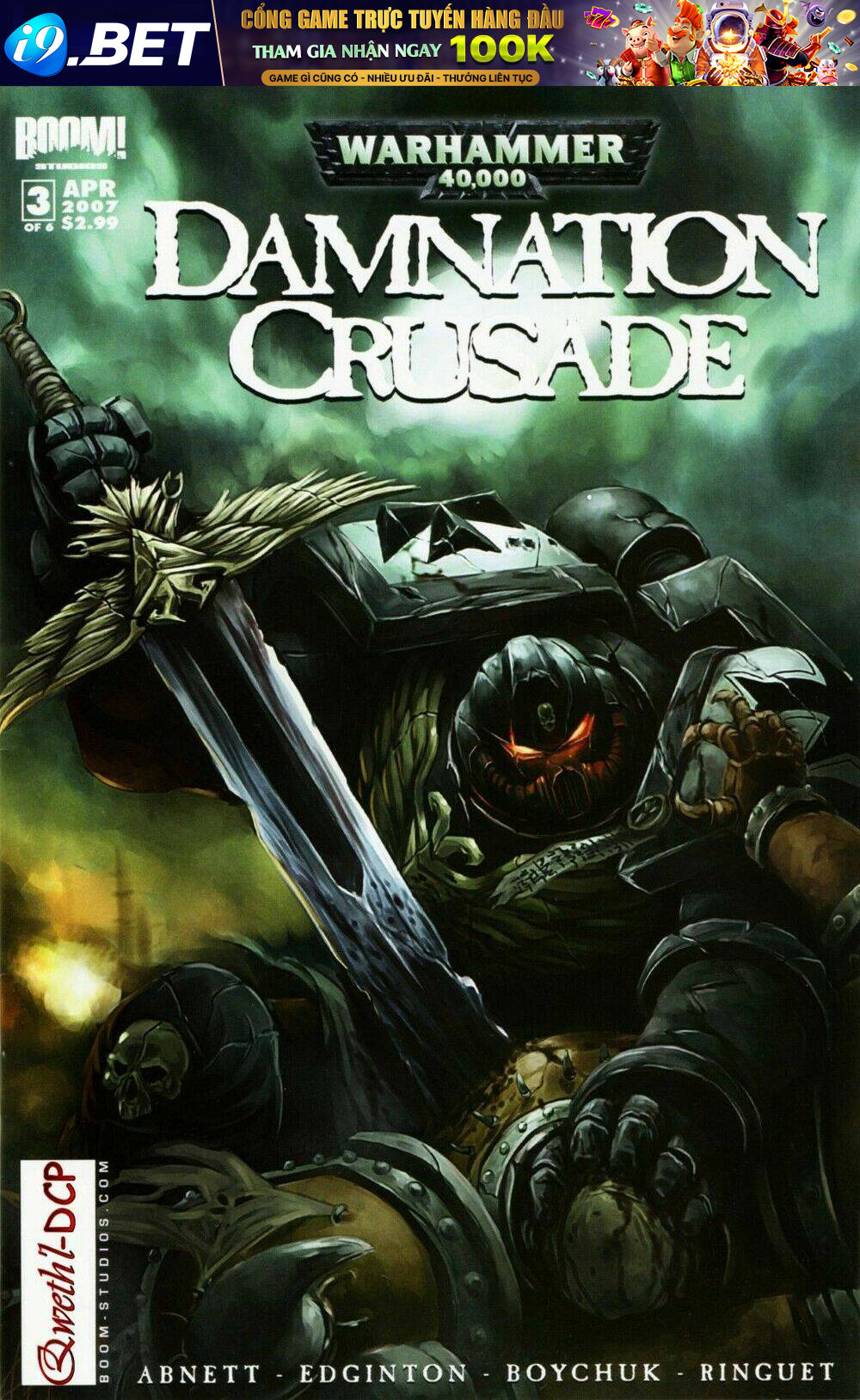 Warhammer 40k - Damnation Crusade Chương 3 Ảnh 4