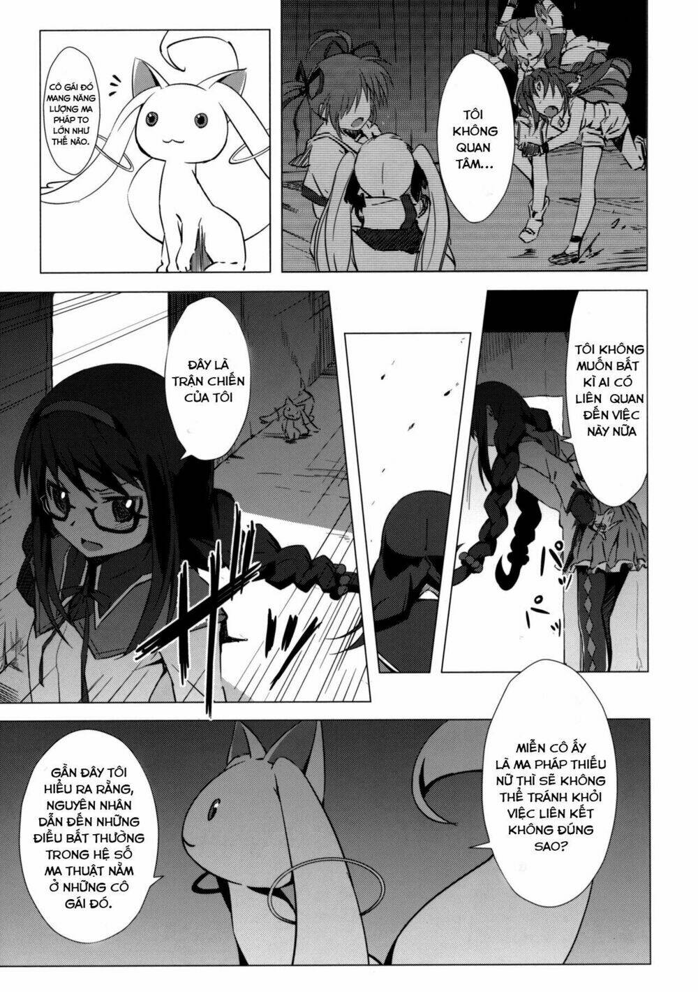Mahou Shoujo Lyrical Nanoha X Madoka (Crossover) Chương 3 Ảnh 13