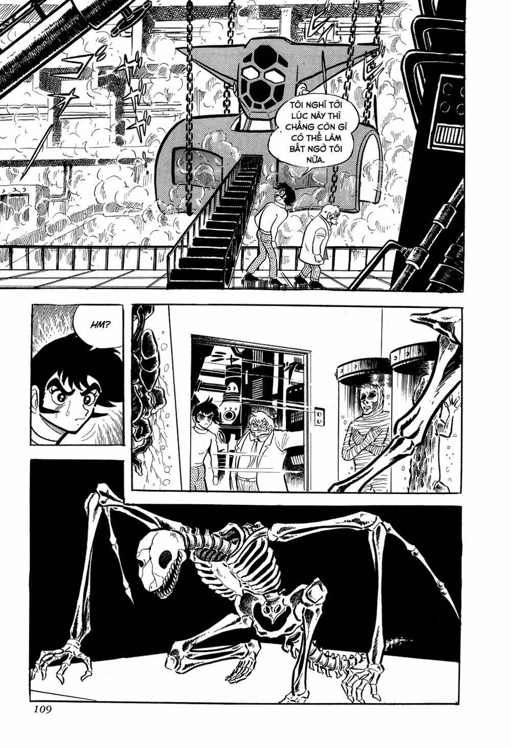 Getter Robo Chương 2 Ảnh 40